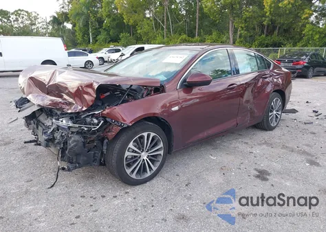 2018 Buick Regal Sportback Essence from USA, damaged, VIN W04GP6SX4J1100843